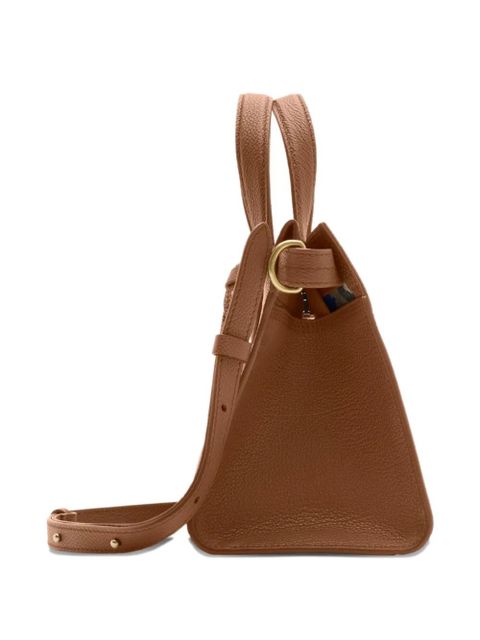 Burberry mini Cotswolds tote bag - Brown