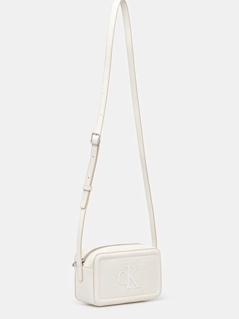 Calvin Klein torebka kolor beżowy LV04F3220G