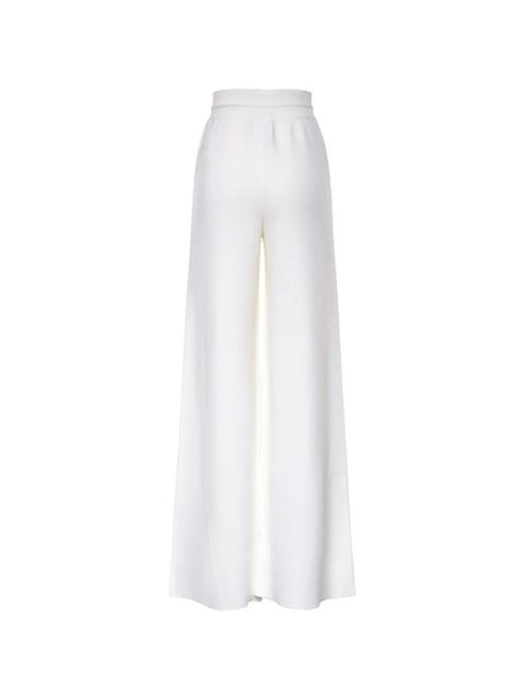 Loro Piana drawstring wide-leg trousers - White - zdjęcie produktu nr 2