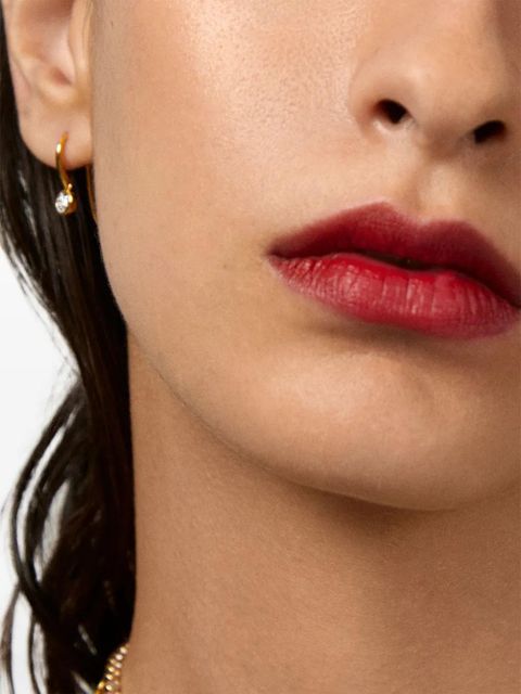 Monica Vinader 18kt yellow gold Wire earrings