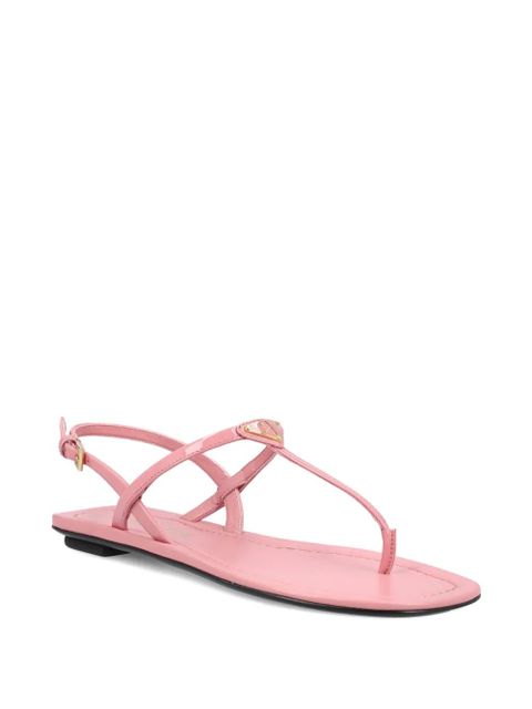 Prada appliqué strap sandals - Pink - zdjęcie produktu nr 2