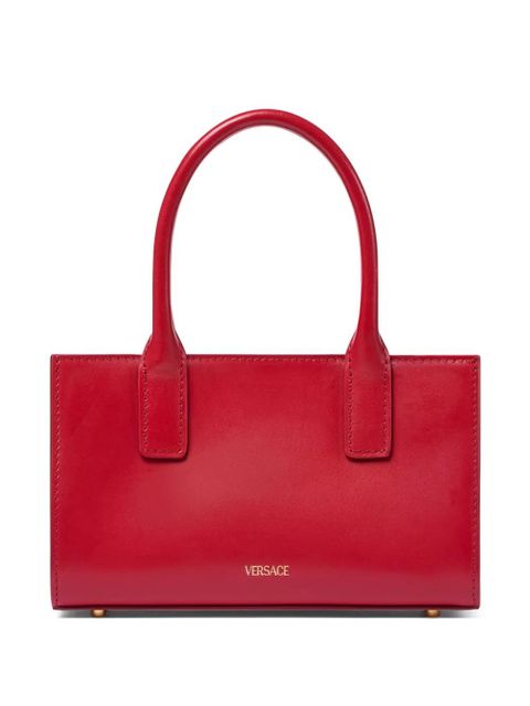 Versace small Medusa '95 tote bag - Red