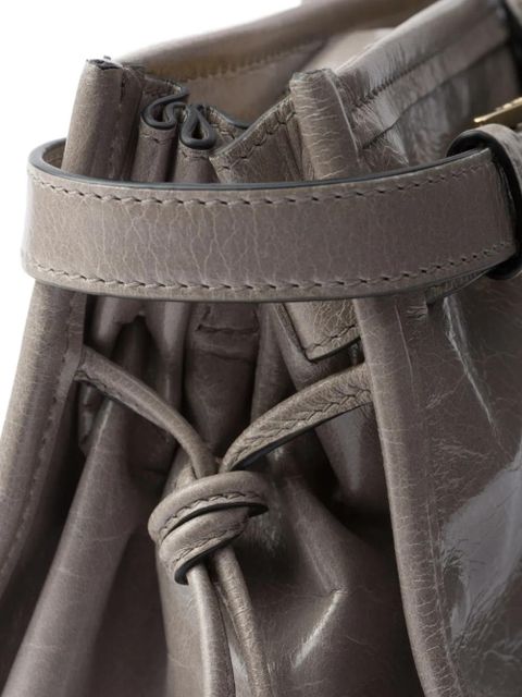 Prada large Bonnie tote bag - Grey