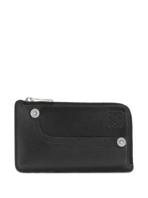 LOEWE Panta zipped card holder - Black - zdjęcie produktu nr 1