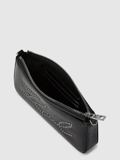 Karl Lagerfeld torebka K/SIGNATURE kolor czarny A4W32043