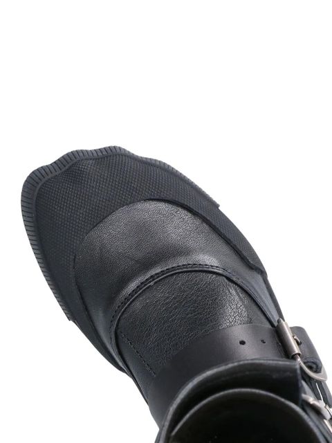 Vivienne Westwood Animal Pirate buckle-fastening boots - Black