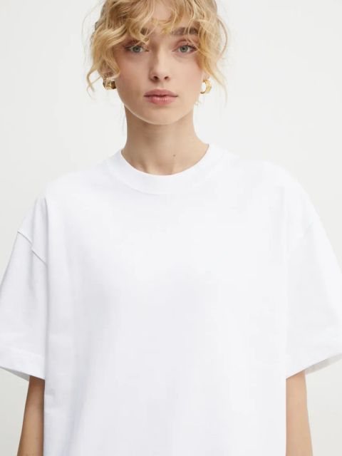 Filippa K t-shirt bawełniany damski kolor biały 30648