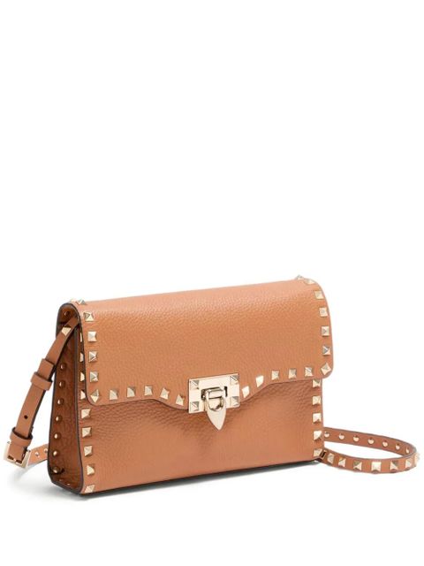 Valentino Garavani small Rockstud cross body bag - Brown - zdjęcie produktu nr 1