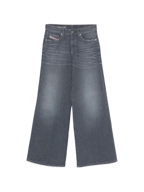 Diesel 1978 D-Akemi jeans - Grey - zdjęcie produktu nr 1