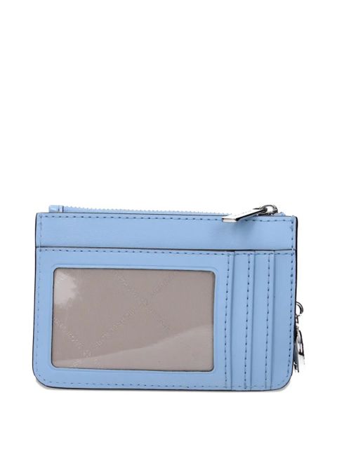 Michael Kors quilted patent-leather wallet - Blue - zdjęcie produktu nr 2