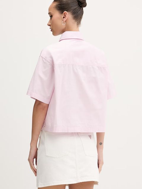 Guess Jeans koszula bawełniana - zdjęcie produktu nr 2