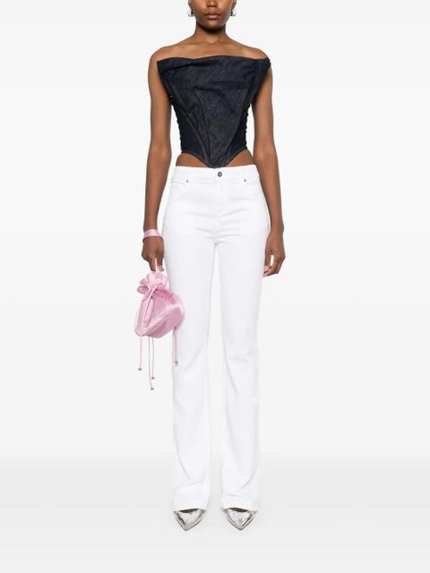 Blumarine bootcut jeans - White - zdjęcie produktu nr 2