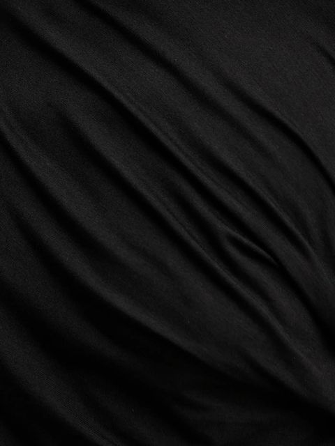 Simona Corsellini sukienka kolor czarny maxi prosta A25CPAB00601