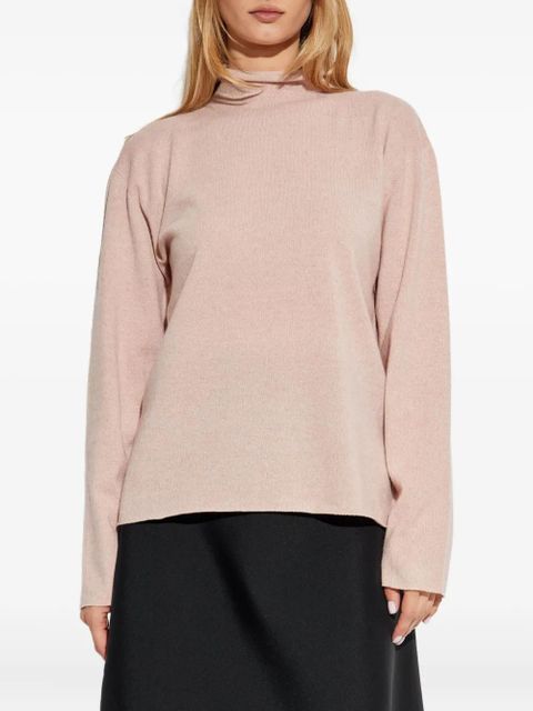 Jil Sander cashmere sweater - Pink