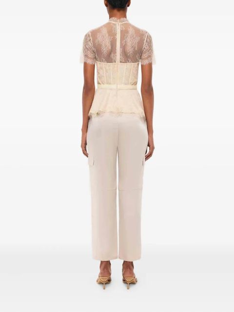 Simkhai Kehlani top - Neutrals