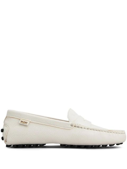 Tod's leather loafers - White - zdjęcie produktu nr 1