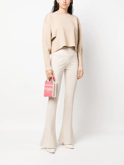 FENDI logo-print shoulder bag - Pink - zdjęcie produktu nr 2