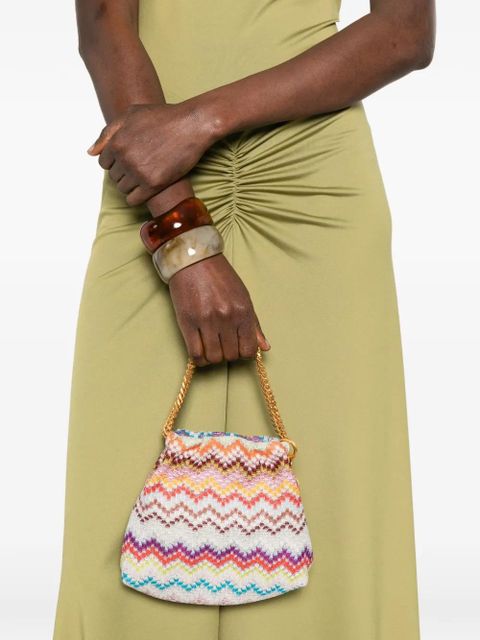 Missoni Raschel lurex tote bag - Neutrals - zdjęcie produktu nr 2