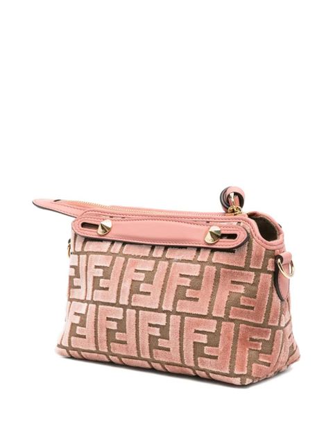 FENDI mini By The Way Soft shoulder bag - Pink