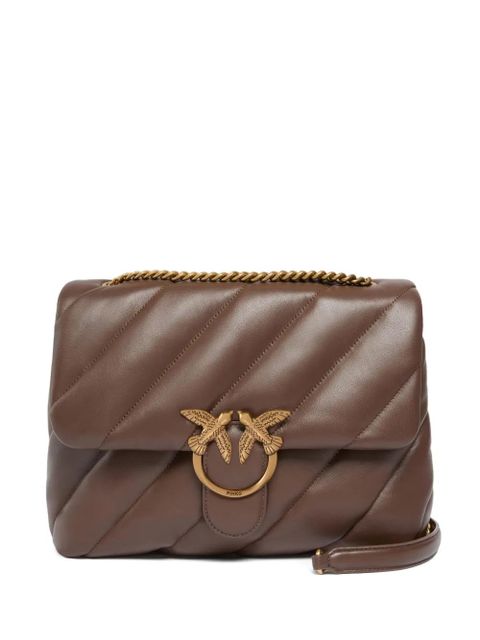 PINKO quilted crossbody bag - Brown - zdjęcie produktu nr 1