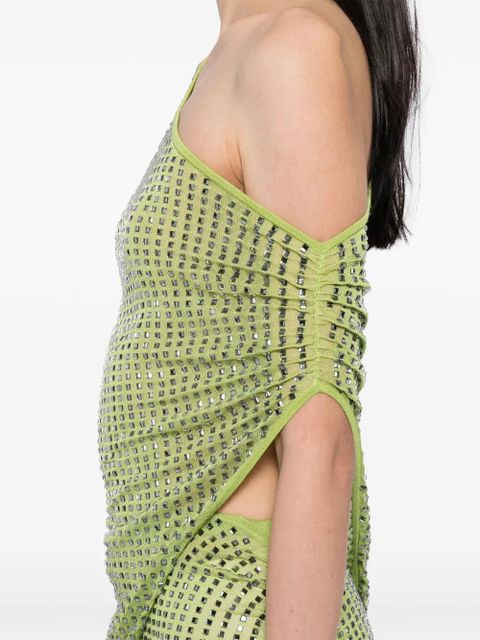 Christopher Esber Cirrus dress - Green