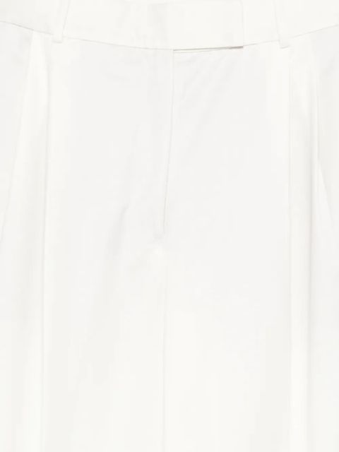 Róhe pleated trousers - Neutrals