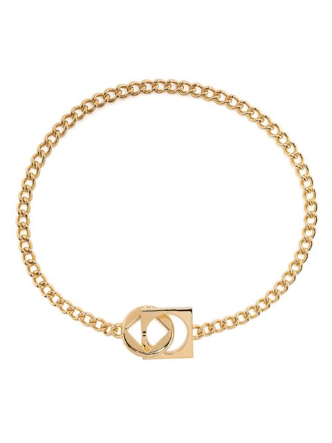 Jacquemus Le Collier Rond Carré choker necklace - Gold - zdjęcie produktu nr 1