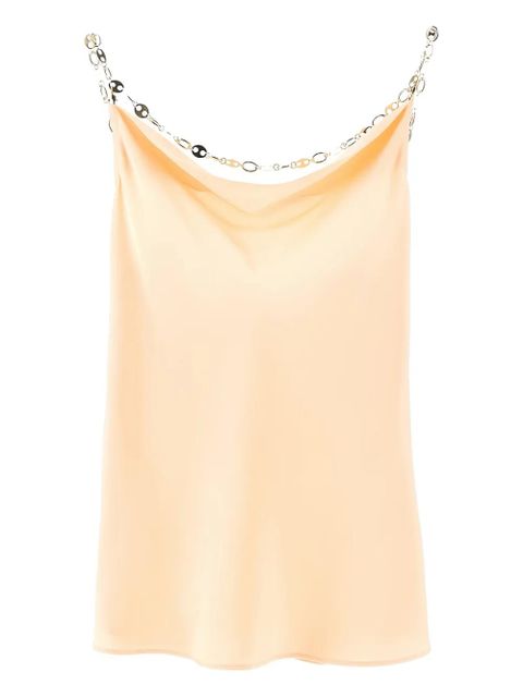 Rabanne chain-strap top - Neutrals - zdjęcie produktu nr 1