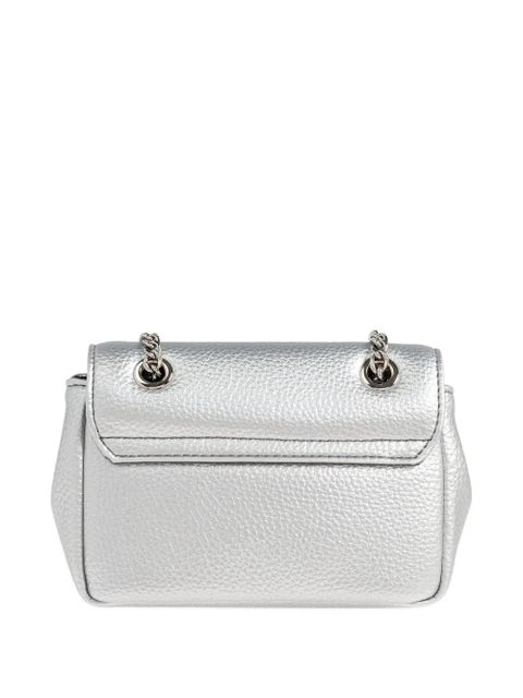 Vivienne Westwood Orb-plaque mini bag - Silver