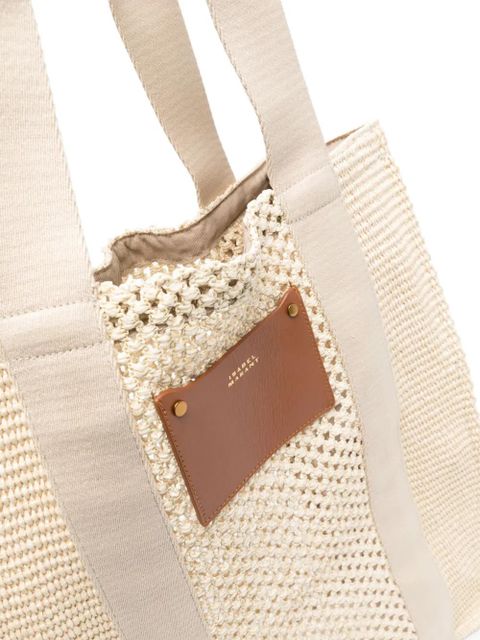 ISABEL MARANT Aruba tote bag - Neutrals - zdjęcie produktu nr 2
