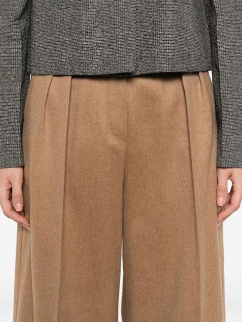 Max Mara Ori wide-leg trousers - Neutrals