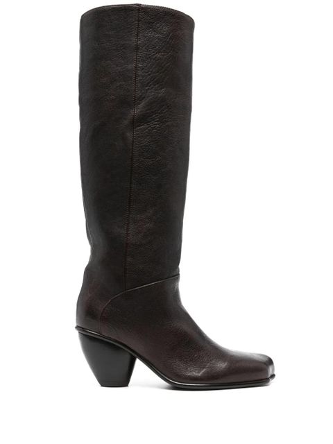 Vivienne Westwood 70mm Gaia boots - Brown