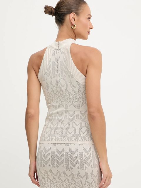 Marciano by Guess top BILLIE damski kolor beżowy 5YGR07 5877Z - zdjęcie produktu nr 2