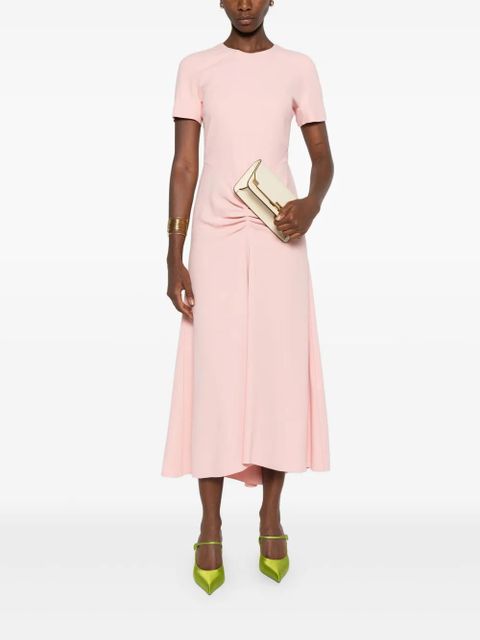 Victoria Beckham 202 leather clutch bag - Neutrals - zdjęcie produktu nr 2