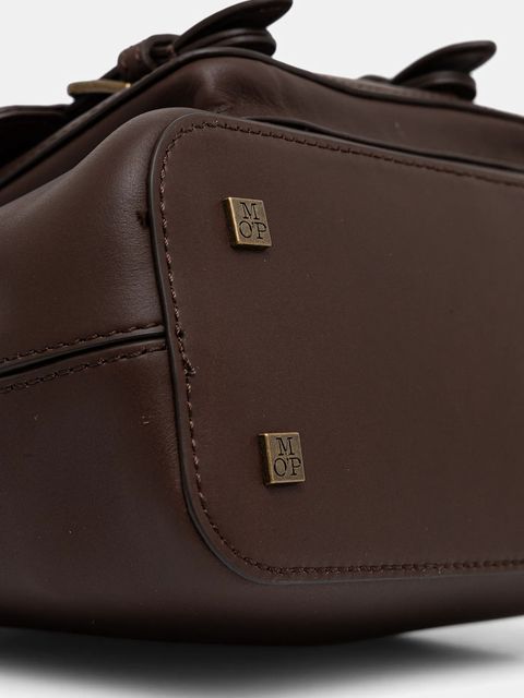 Marc O'Polo torebka skórzana kolor brązowy 5000009169