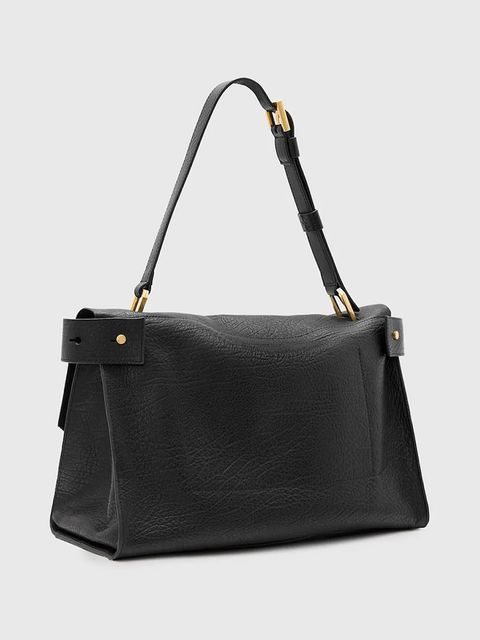 AllSaints torebka skórzana URSA