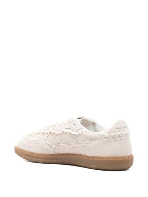 ALOHAS Tb.490 crochet-trim sneakers - Neutrals