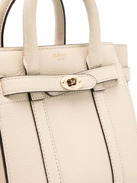 Mulberry mini Bayswater crossbody bag - Neutrals