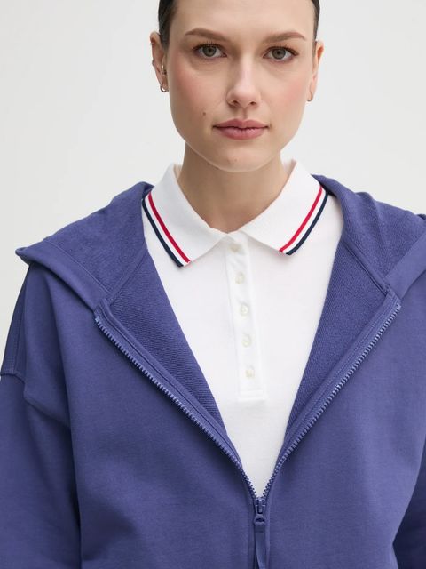 United Colors of Benetton bluza bawełniana