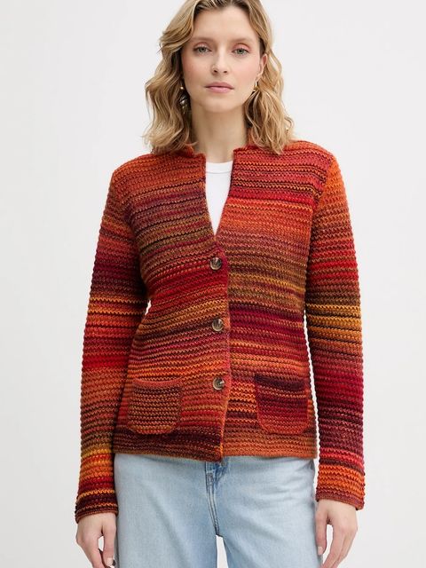 United Colors of Benetton kardigan z dodatkiem wełny - zdjęcie produktu nr 2