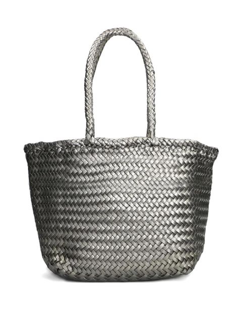 DRAGON DIFFUSION woven tote bag - Grey - zdjęcie produktu nr 1
