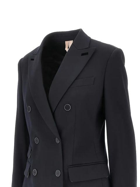 Max Mara Sart double-breasted blazer - Blue - zdjęcie produktu nr 2