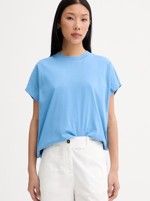 Marc O'Polo T-shirt damski bawełniany - zdjęcie produktu nr 2