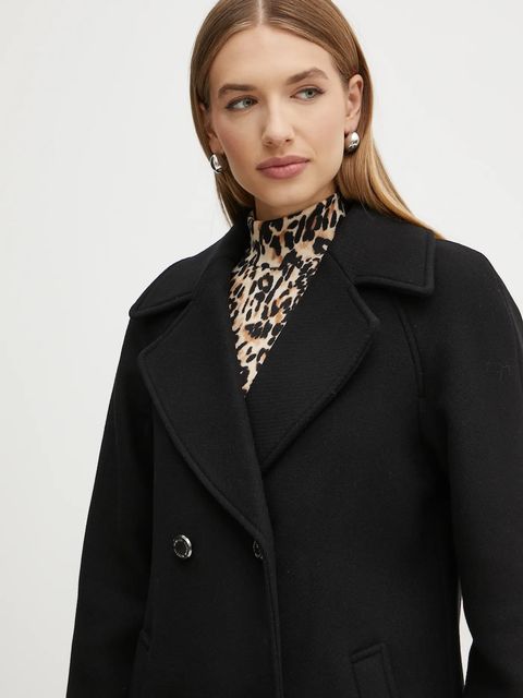 Morgan płaszcz z domieszką wełny GITI