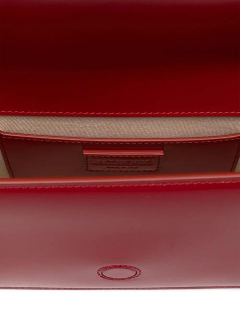 Jacquemus La Petite Pochette Rond C shoulder bag - Red