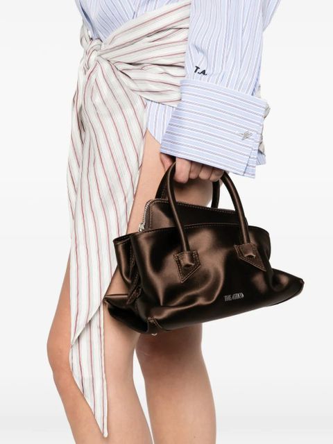 The Attico mini Passeggiata tote bag - Brown - zdjęcie produktu nr 2