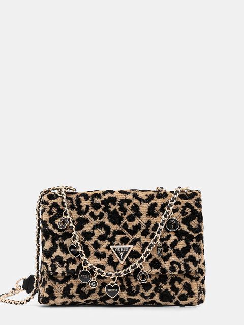 Guess torebka GIULLY kolor czarny HWLG96 73200 - zdjęcie produktu nr 1