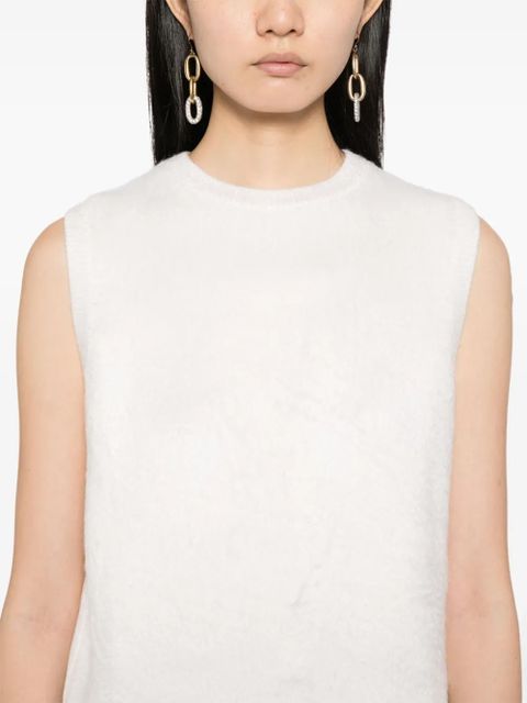 TOM FORD knitted vest - Neutrals