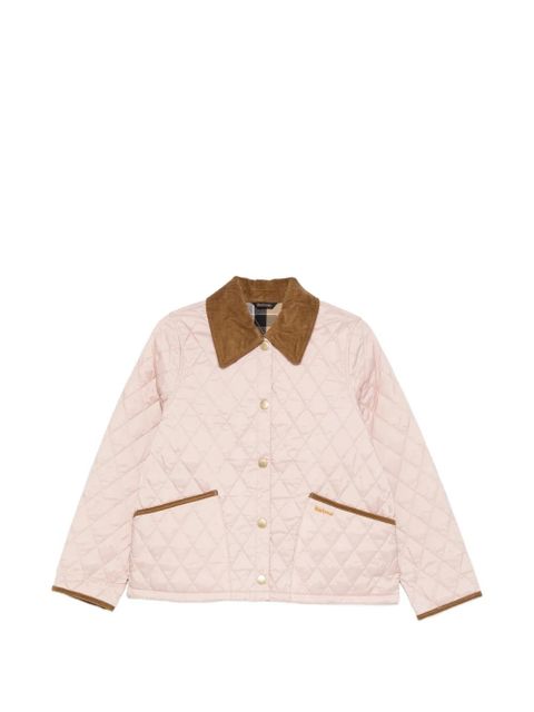 Barbour Liddesdale quilted pocket jacket - Pink - zdjęcie produktu nr 1