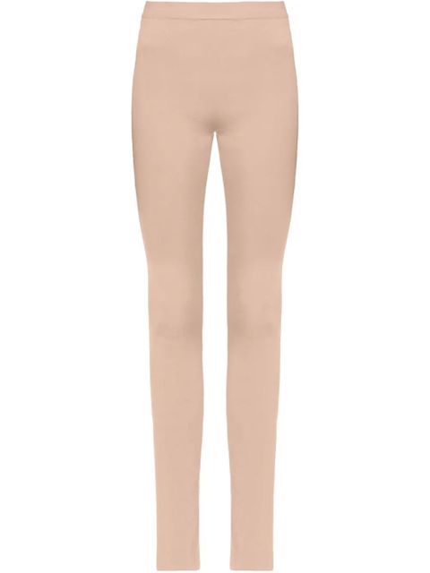 Ferragamo ribbed leggings - Pink - zdjęcie produktu nr 1